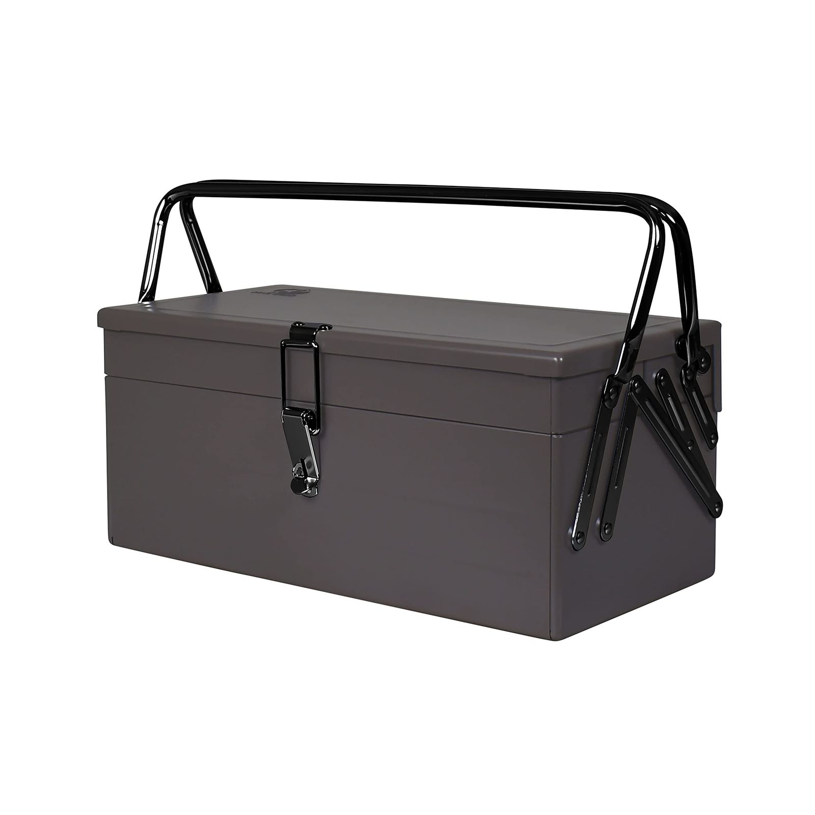 リングスター Starke R スチールボックス ローズグレイ L 410 W 200 H 180 mm