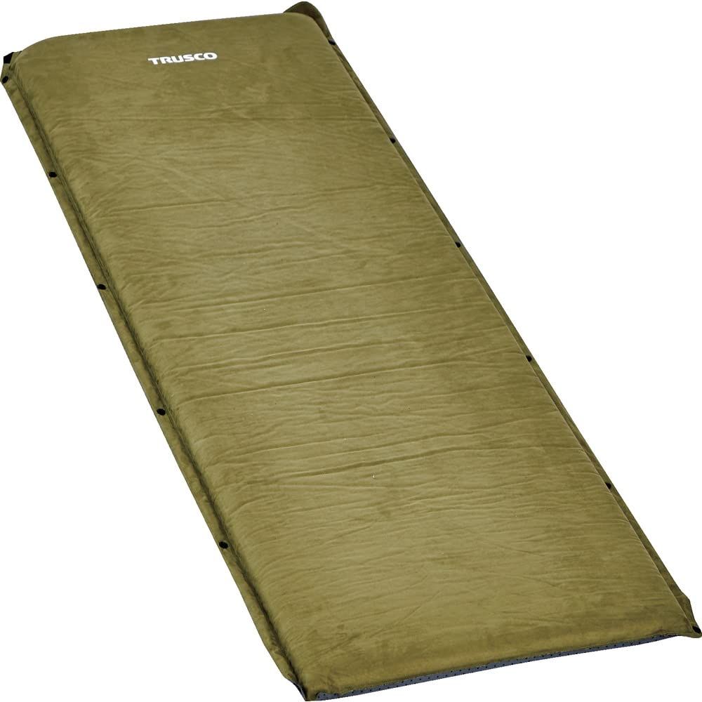 新品 トラスコ中山(TRUSCO) エアーマット オリーブドラブ 66X188X5CM TAIRM-OD