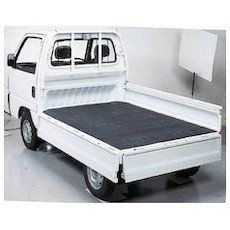 軽トラックマット ゴムマットTMS-5 N ブラック 1400ｍｍ×2010ｍｍ 厚5ｍｍ