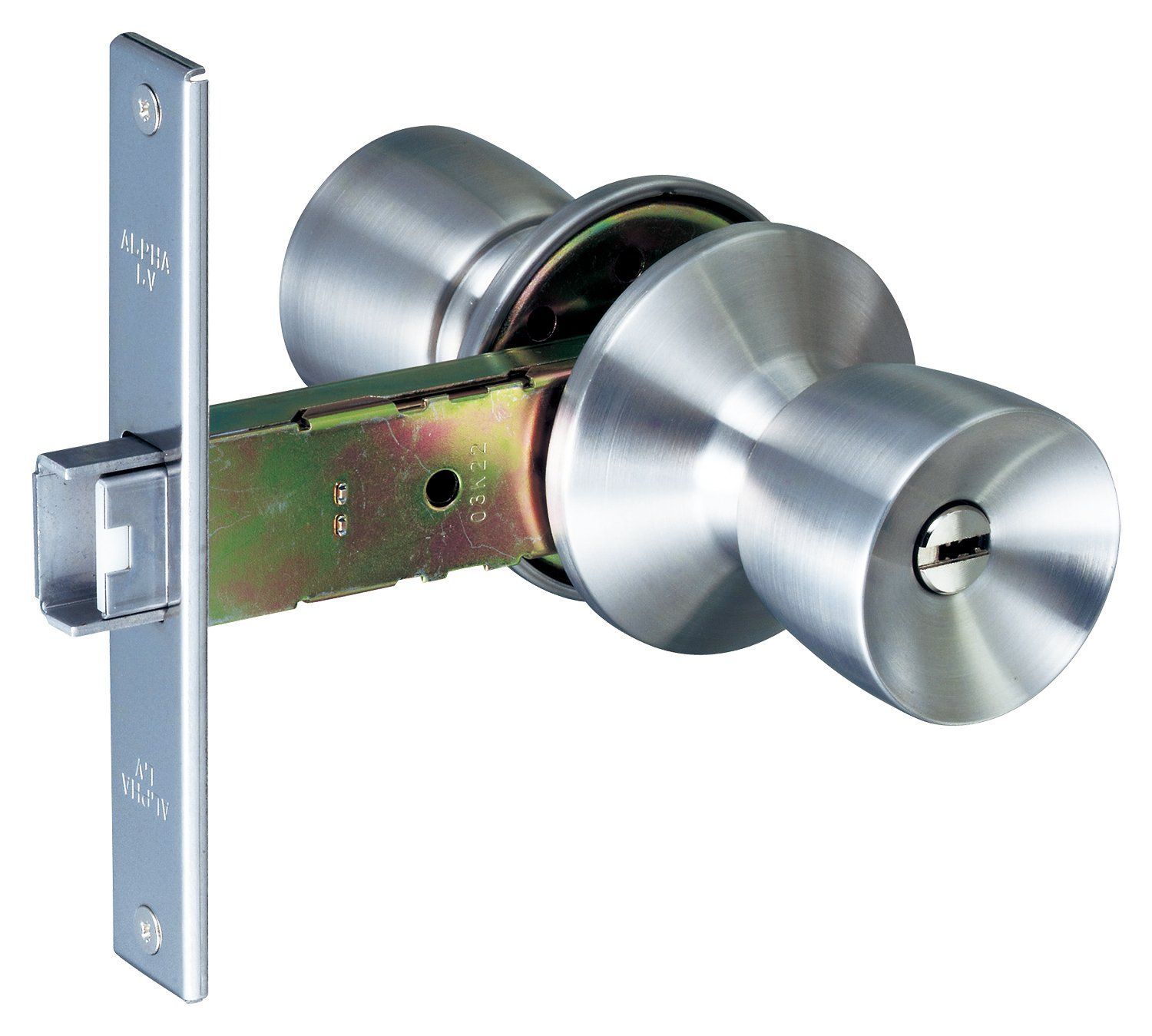 ALPHA インテグラル錠シリーズ アルファ細框用 取替錠 10818