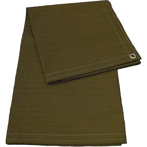 TRUSCO トラスコ スパッタシート ベーシック両面 両面コーティング 2号 OD色 TSP-2 BW-OD