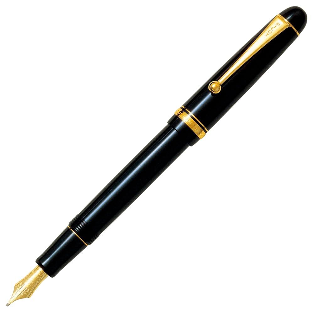 PILOT 万年筆 マンネンヒツ カスタム74 B MS ブラック ミュージック