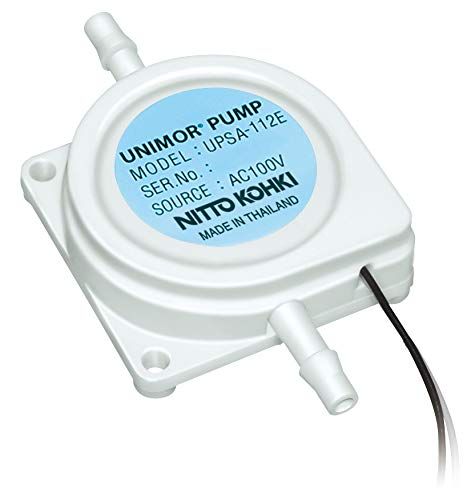 日東工器 Nitto Kohki ユニモルポンプ UPSA-112 E-A 1-0001