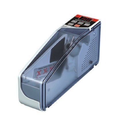ハンディ紙幣カウンター 小型紙幣計数機 ポータブルタイプ バッチ付