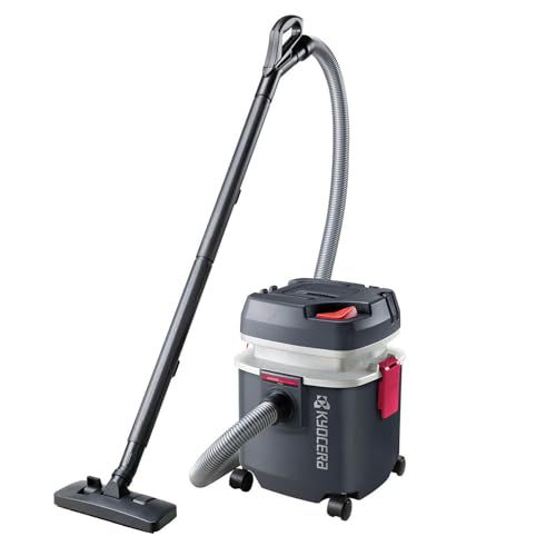 迅速に発送 京セラ Kyocera 旧リョービ プロ用 集じん機 AVC 1150 683450 A ブラック 吸込仕事率280 Wでパワフルな吸引力 乾湿両用 集じん容量 乾燥 15 L 液体 12 ドレン付 2935477 f