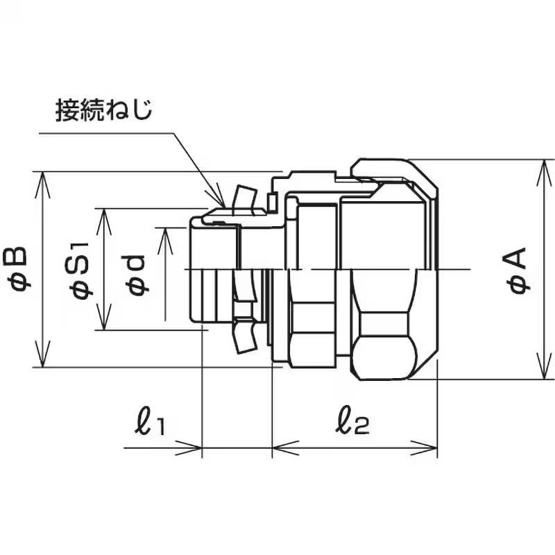 迅速に発送 プリカ防水ボックスコネクタ 厚鋼電線管おねじ付 WBG 30 def 1 f 7 b