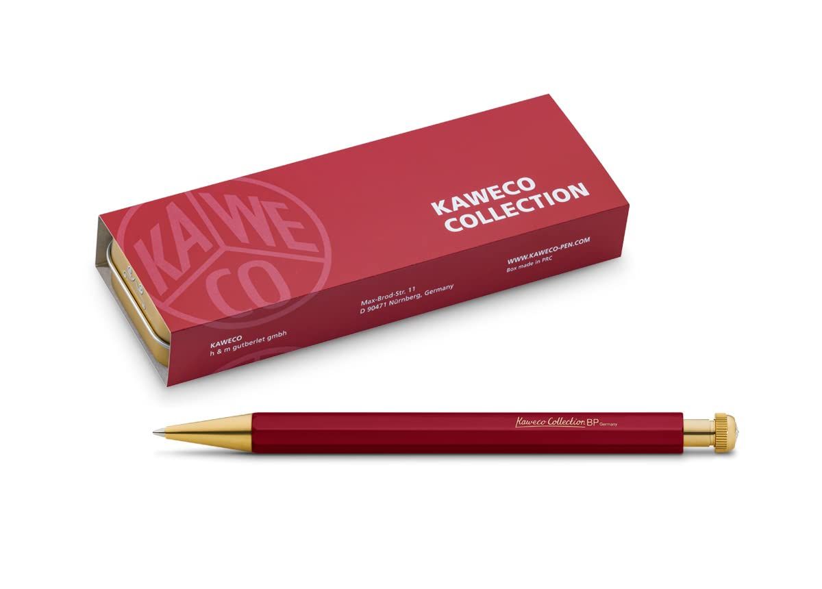 KAWECO 復刻 ボールペン 0.5 mm スペシャルレッド 2021コレクション 赤 BOX ギフト