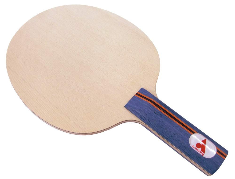 Armstrong アームストロング 卓球 ラケット エーエイチシーセブン シェイク 攻撃用 5枚合板 2カーボンファイバー ストレート 日本製 911