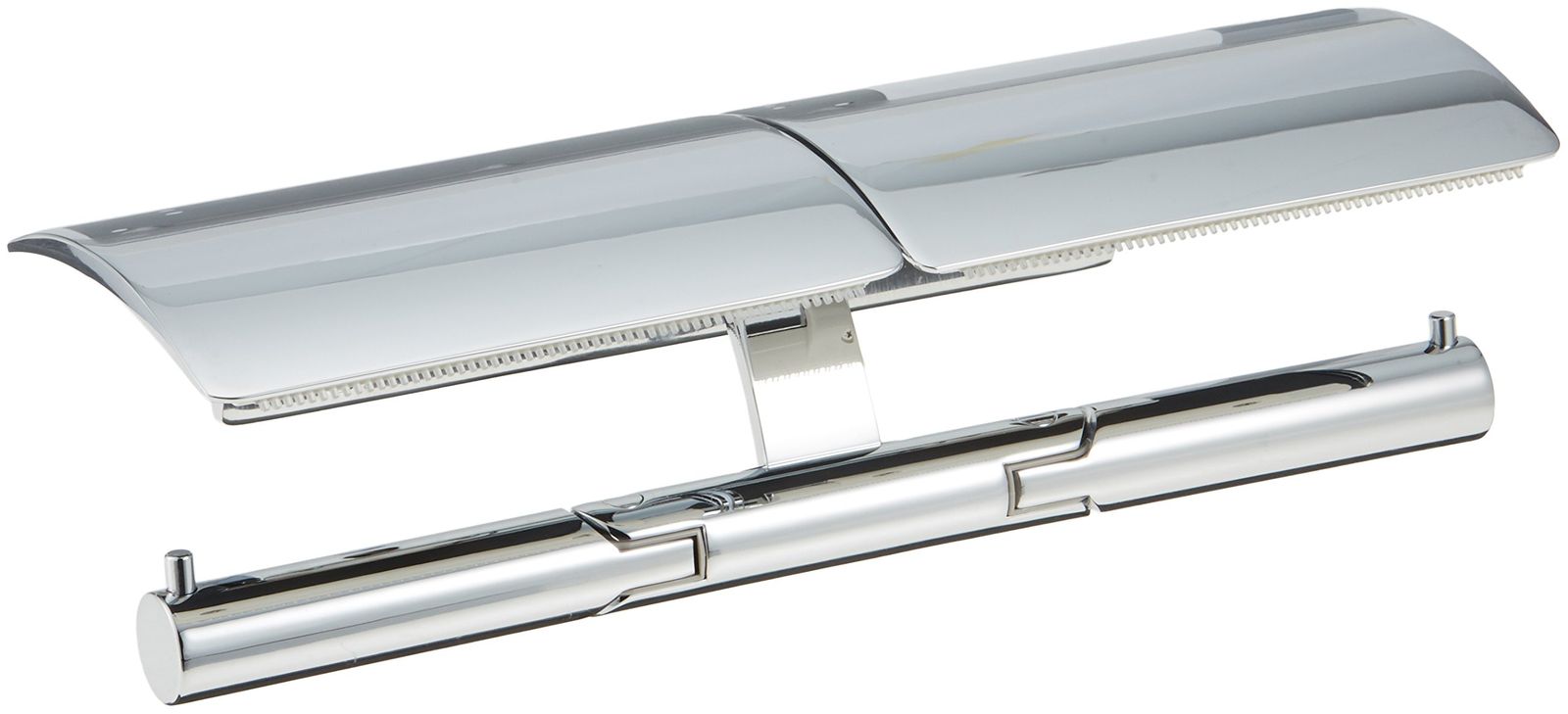  TOTO 二連紙巻器 棚付き 天然木 メタル製 ホワイト YH 63 BKS NW 1 芯棒可動式 その他 トイレ用品