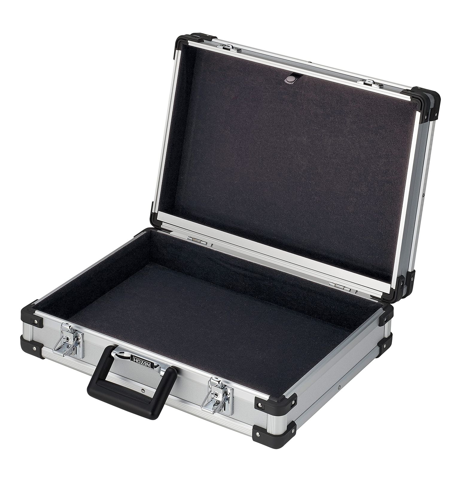 ホーザン HOZAN ツールケース アタッシュケース 耐久性に アルミ合板採用 B-606