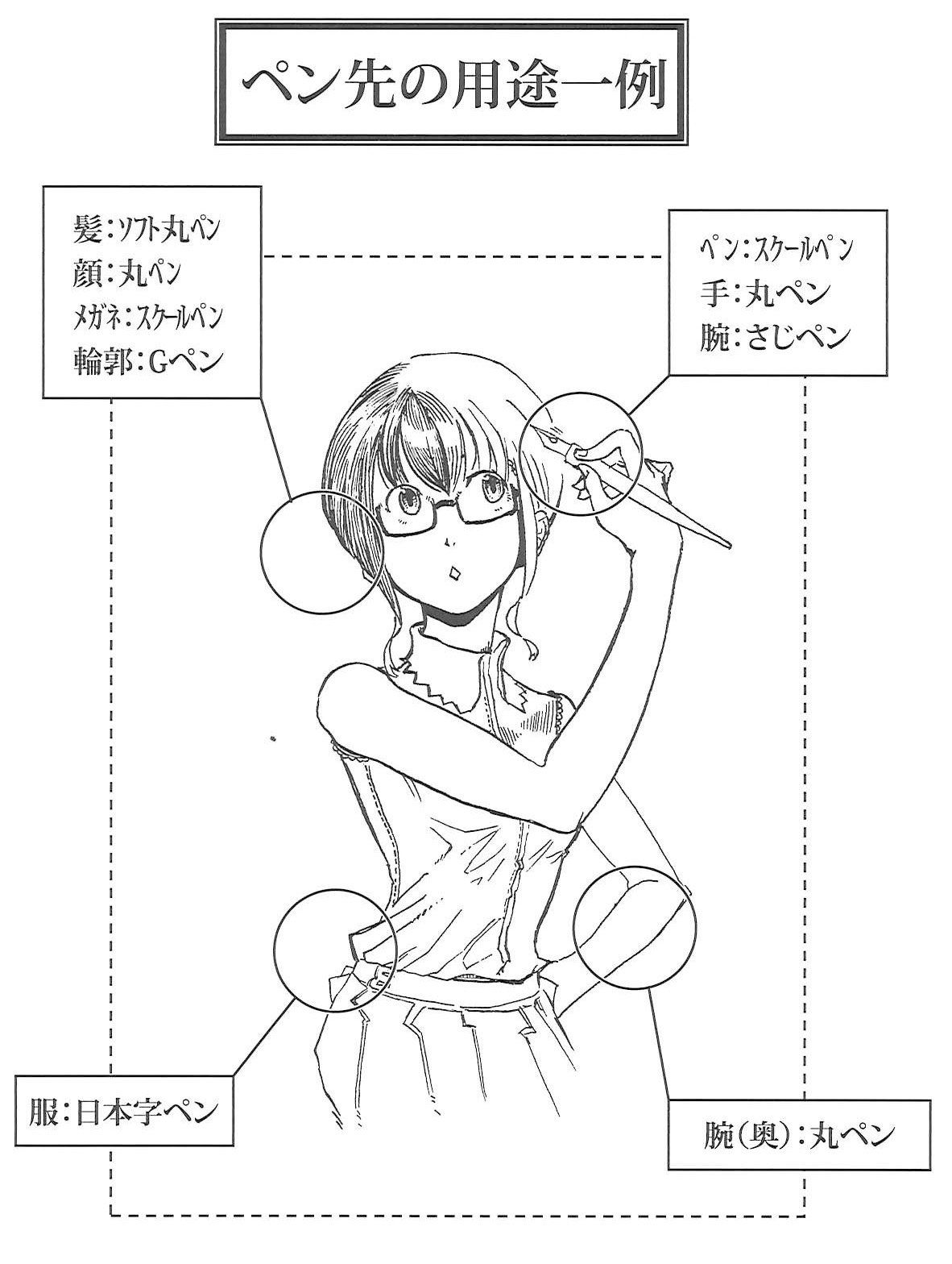 タチカワ ペン先 T 3 Gペン 特上品 100本入 3100 EX