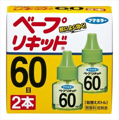 【まとめ買い-30点セット】ベープリキッド　60日無香料 【 フマキラー 】 【 殺虫剤・ハエ・蚊 】