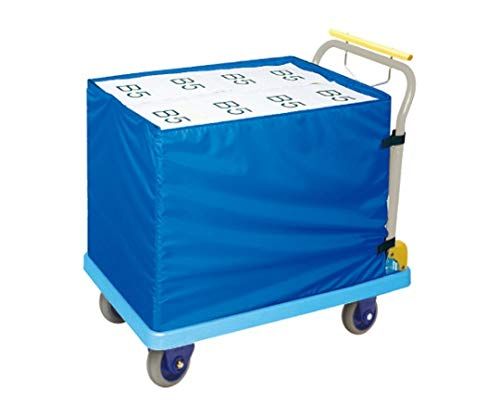 金沢車輛 ハンドブレーキ付静音樹脂台車 PHB-307 EGS