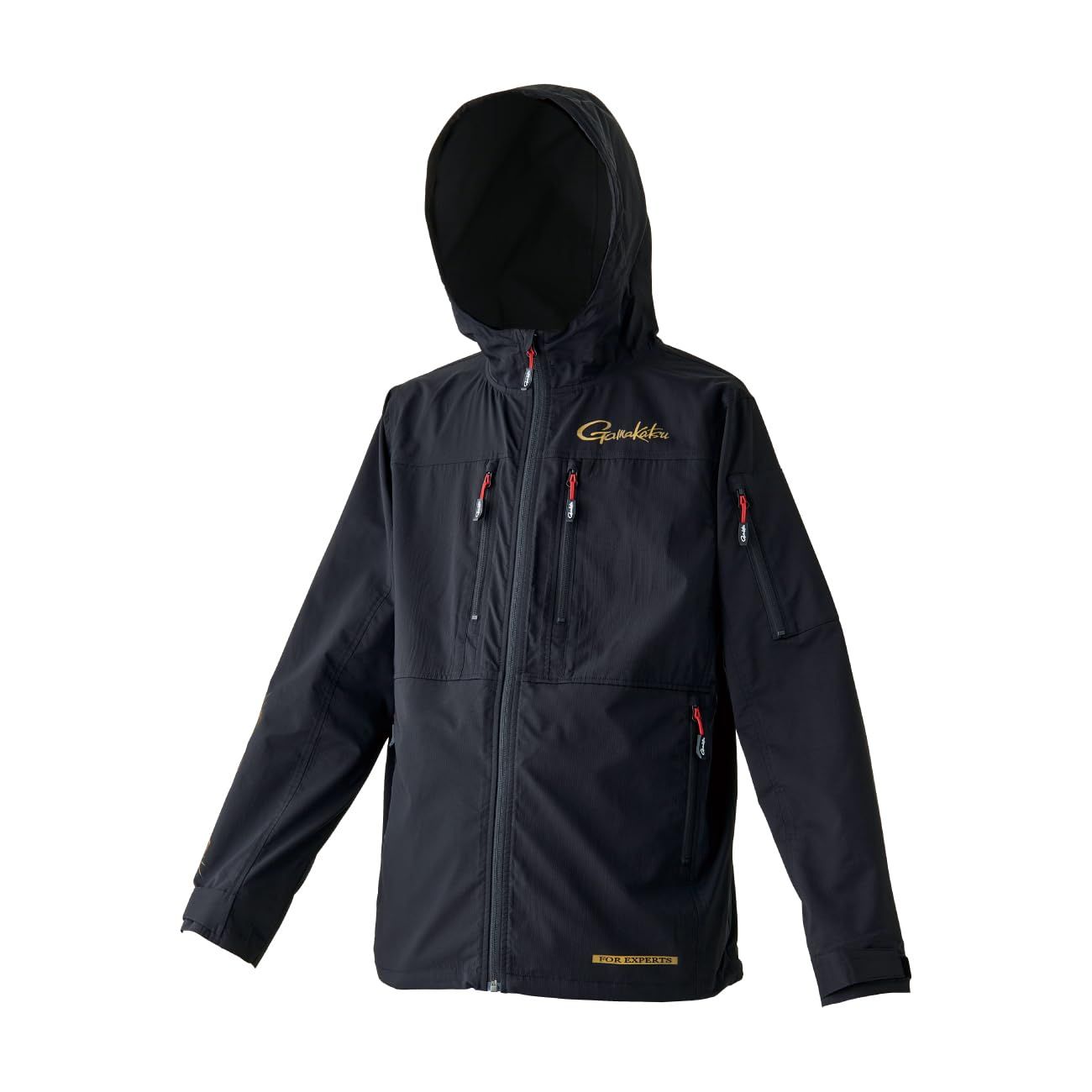 がまかつ Gamakatsu ストレッチウィンドブレーカー GM 3739ブラック M