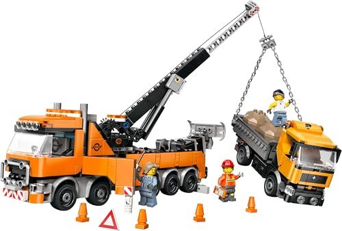LEGO レゴ シティ レッカークレーン車 60467 おもちゃ ブロック 8歳以上