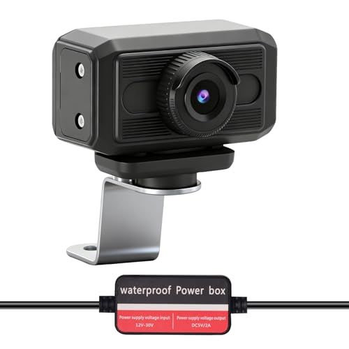 OBEST バイク ドラレコ バイクドライブレコーダー 小型 オートバイ用カメラ 1080 P フロント用 ガラスレンズ Gセンサー ループ録画 電動バイクドラレコ駐車監視 140度広角 衝撃感知 防水カメラ ミニ スポーツ ビデオ 5182 a 5 d 4