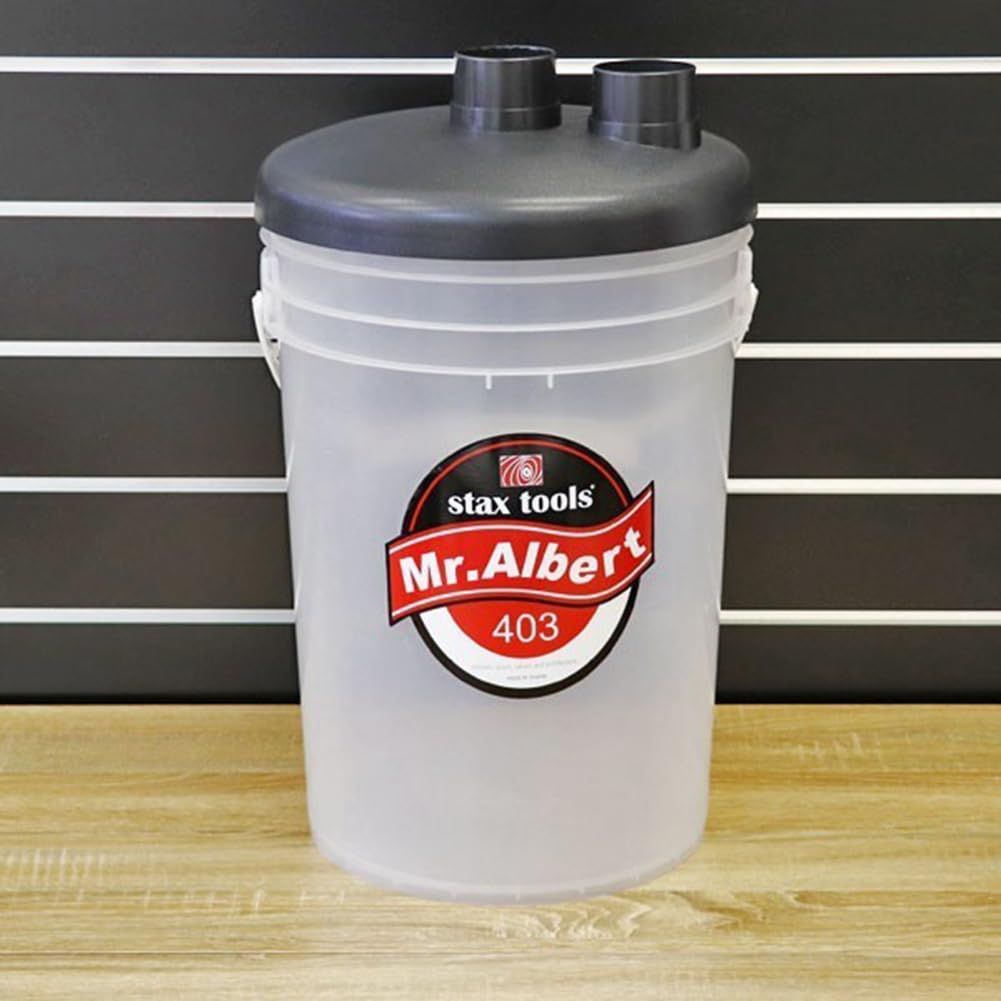 stax tools 403 MR.ALBERT - ダストサイクロンキット 木工用 集塵 バケツ