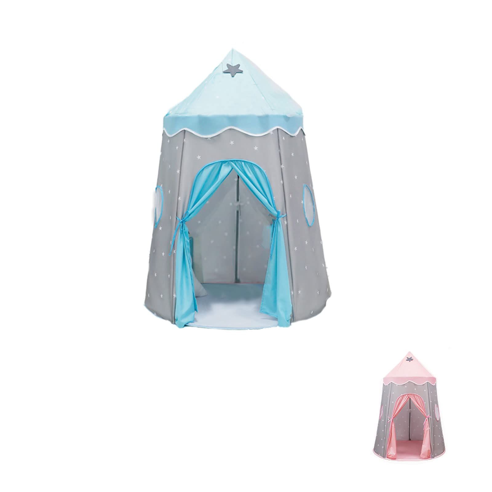 IAM NATURAL アイエーエム ナチュラル キッズテント サーカス ブルー