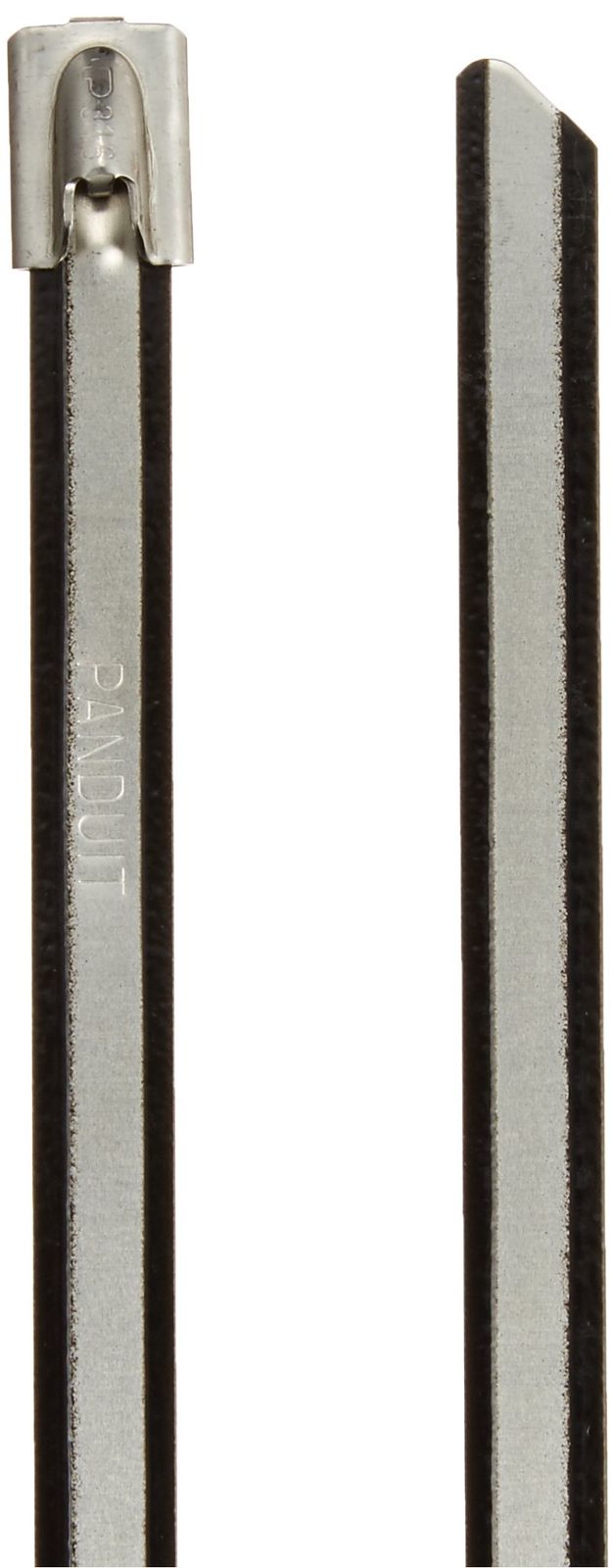 パンドウイット MLTタイプ ナイロン11コーティング ステンレススチールバンド SUS 316 コーティング部 ナイロン11 幅 7 9 mm 長さ 259 50本入り MLTC 2 H LP