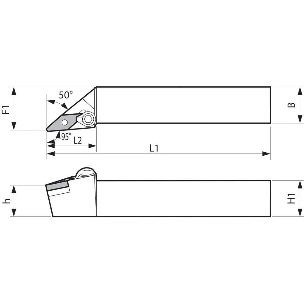 京セラ KYOCERA 外径加工用ホルダ