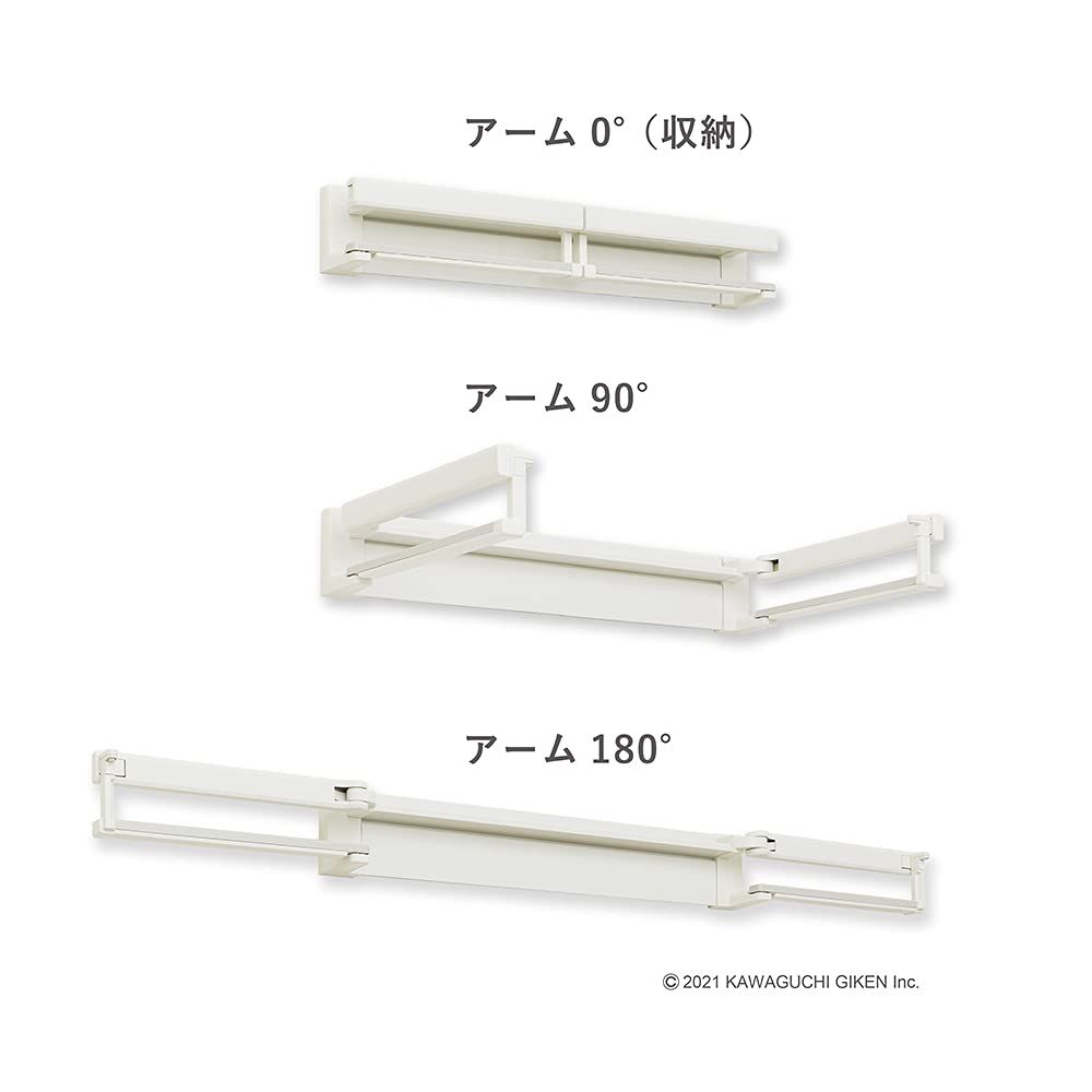 川口技研 Kawaguchigiken ホスクリーン hoshare ホシェア HS 60-SW シルキーホワイト