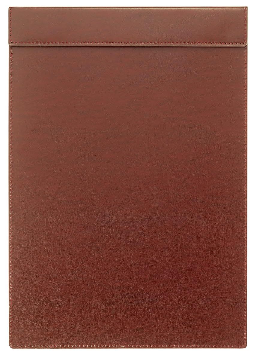 レイメイ ツァイトベクター マグクリップボード A 4 ブラウン