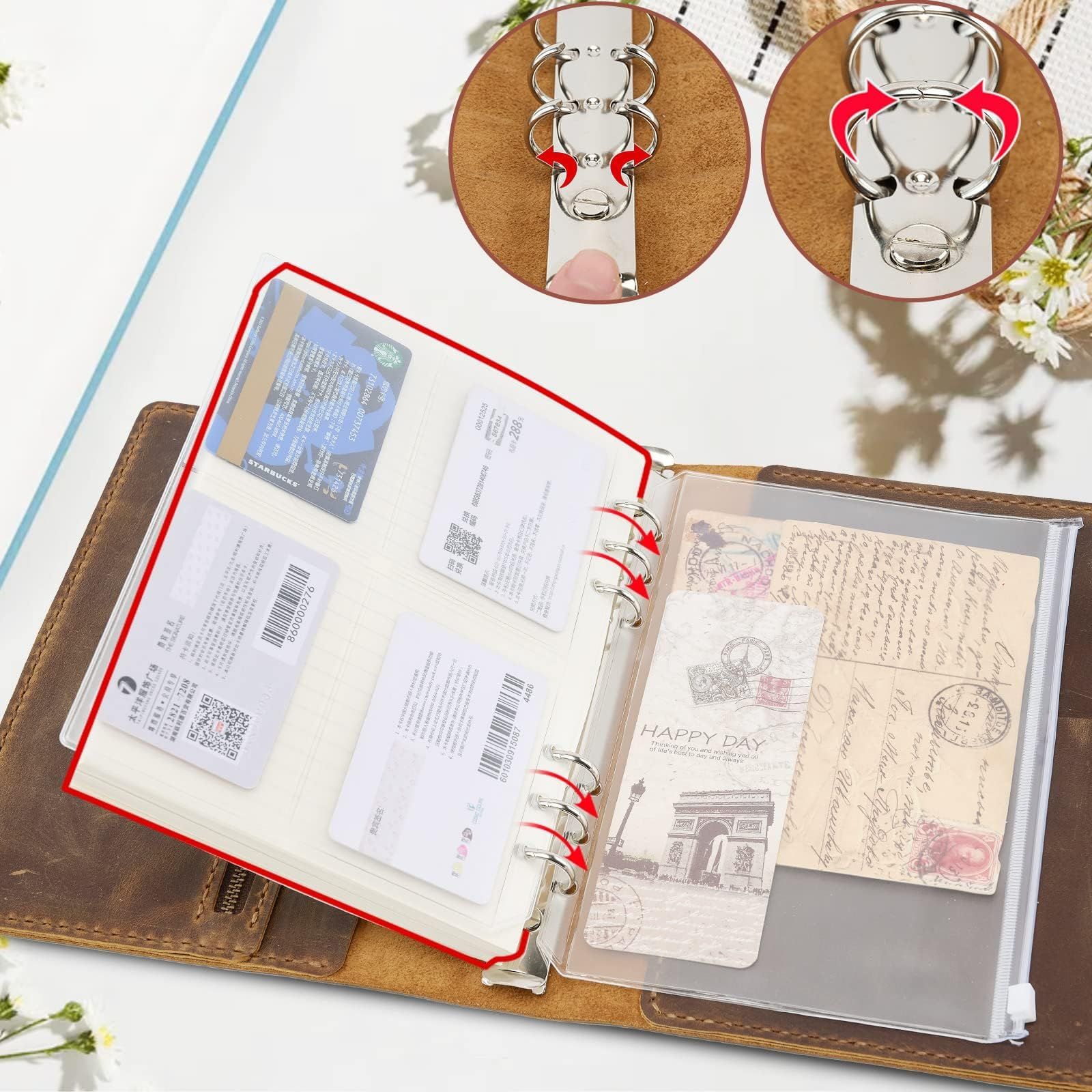 ルーズリーフ式 メモ帳