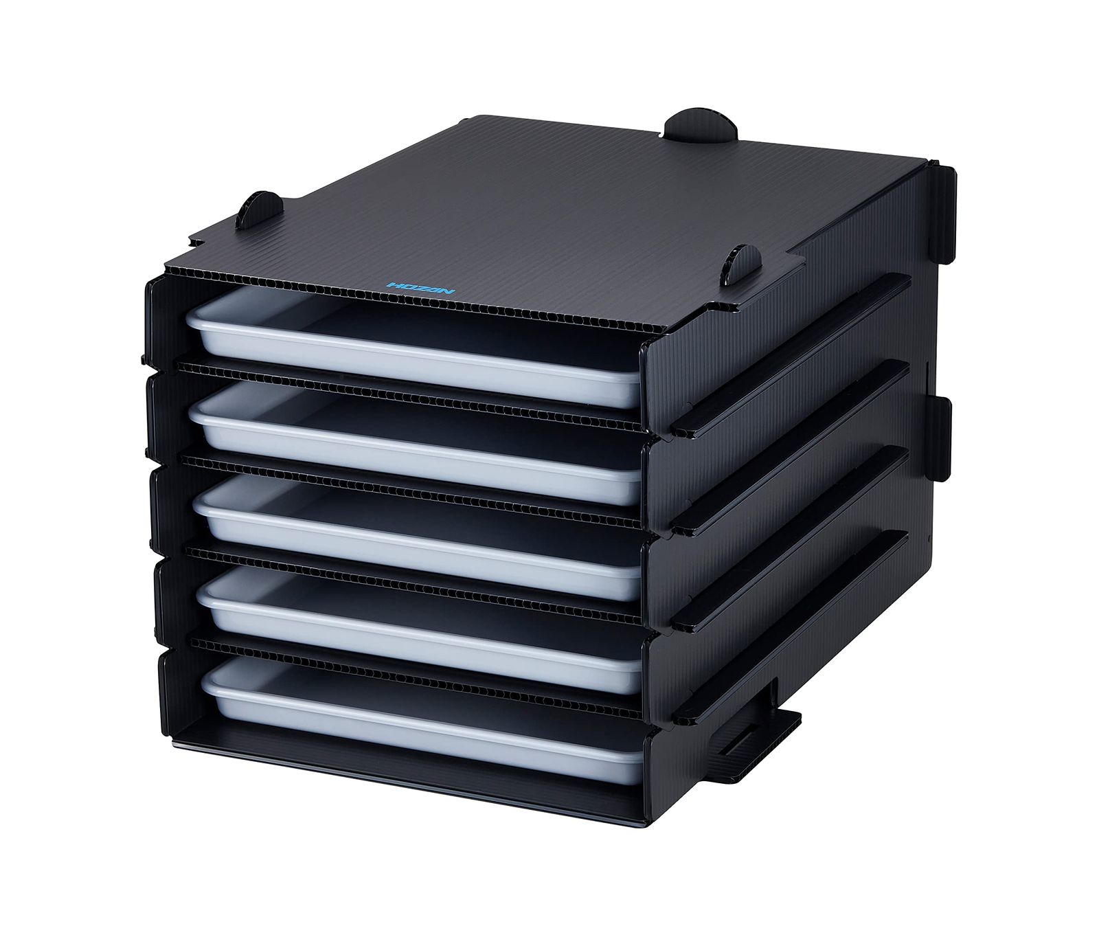 ホーザン HOZAN ESD対策トレーラック ESD対策を完備したトレーラック F 420