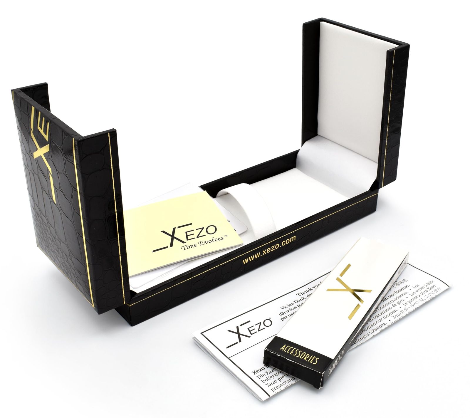  Xezo Maestro ソリッド 925 スターリングシルバー ブラック 真珠層 シリアル ファイン万年筆 プラチナメッキ 2つと同じものはありません その他 筆記具