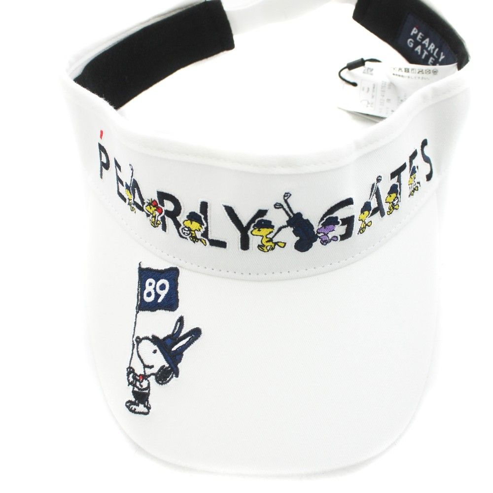 パーリーゲイツ PEARLY GATES × ピーナッツ PEANUTS スヌーピー サン