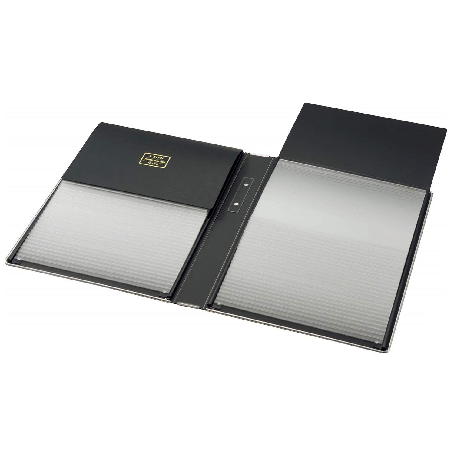 ライオン事務器 ビジブルブック 一覧式帳簿 A 5判 カード用 No.52 帳簿 帳簿 伝票 事務書類 文房具 事務用品