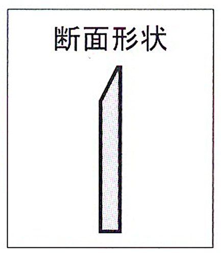 新潟精機 SK 日本製 ストレートエッジ ベベル形 300 mm A級 B-A