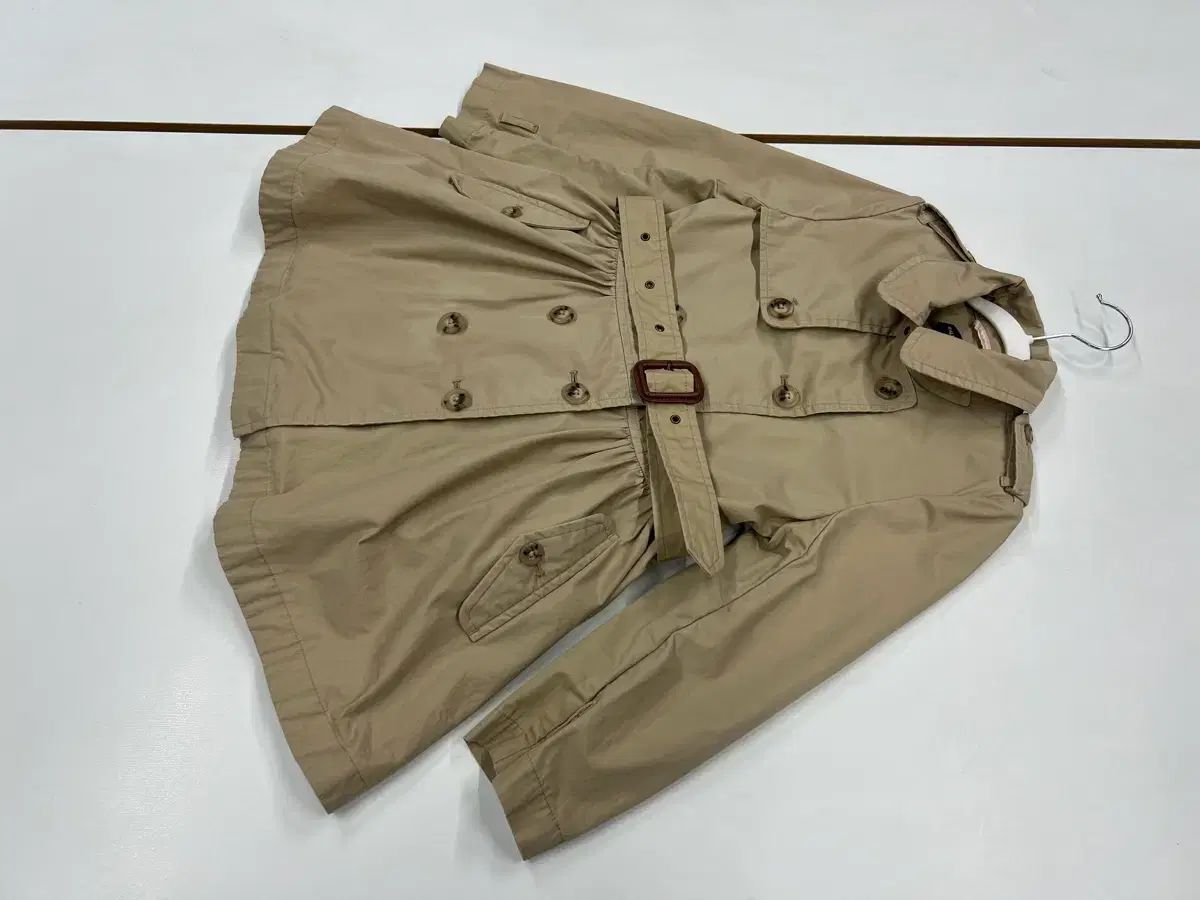 ポロ 5 トレンチ ジャケット キッズ