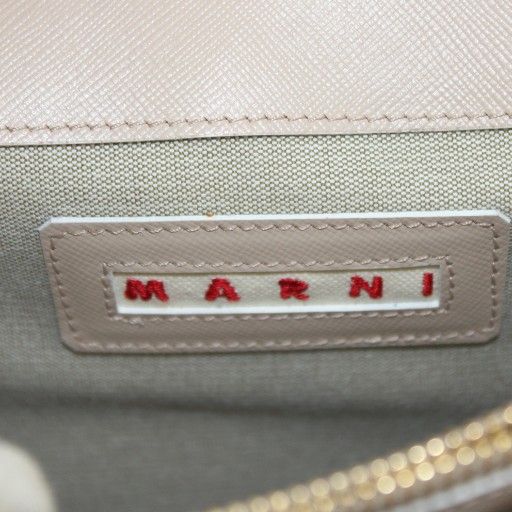 マルニ MARNI トランクバッグ TRUNK BAG ショルダーバッグ レザー