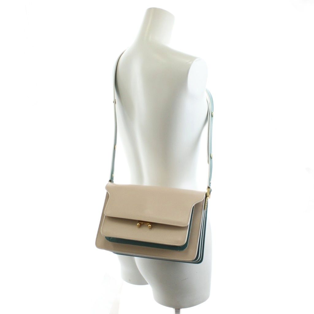 マルニ MARNI トランクバッグ TRUNK BAG ショルダーバッグ レザー