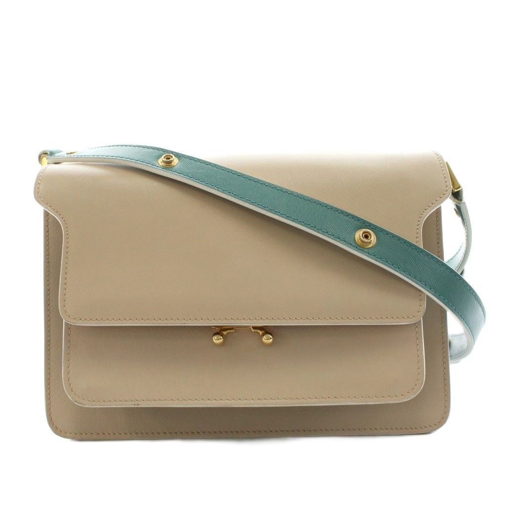 マルニ MARNI トランクバッグ TRUNK BAG ショルダーバッグ レザー