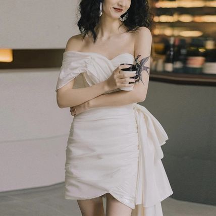 ミニ ウェディングドレス