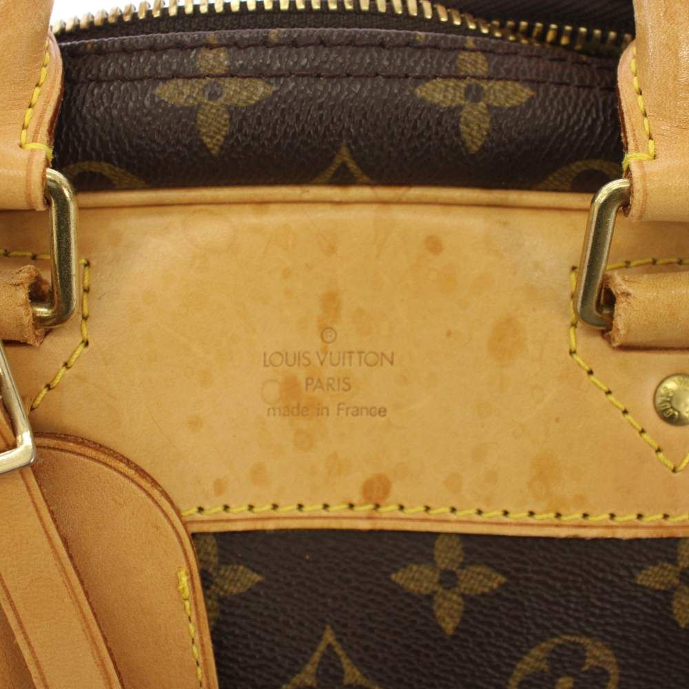 ルイヴィトン LOUIS VUITTON モノグラム エヴァジオン ボストンバッグ