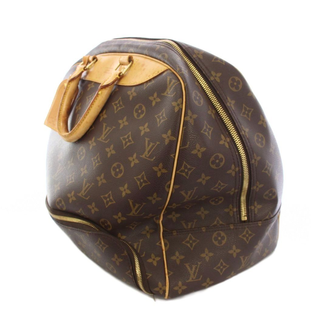 ルイヴィトン LOUIS VUITTON モノグラム エヴァジオン ボストンバッグ