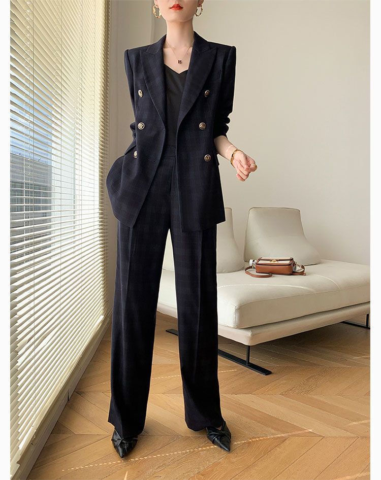 パンツ チェック柄