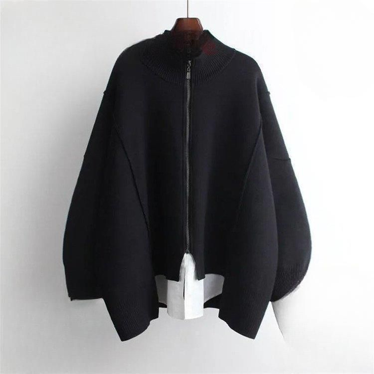 ニット ジャケット