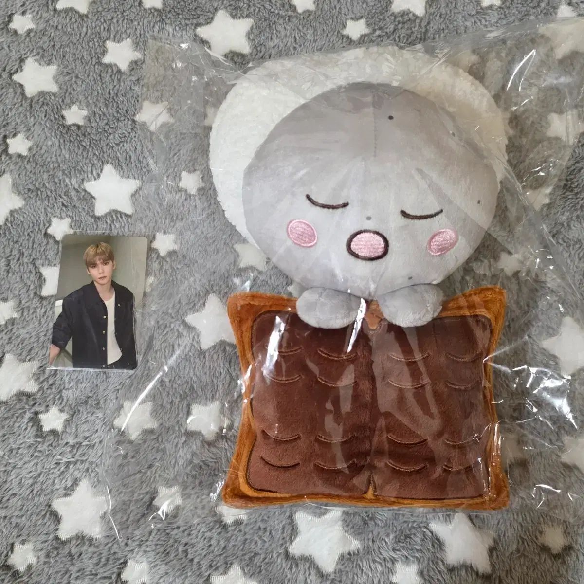 6000円トレカ 付き ライズ RIIZE スシ ポップアップ 20 cmぬいぐるみ ウンソク EUNSEOK 송용돌이