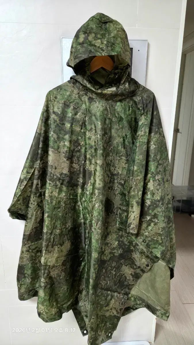 ヘリコンテックス 防水 軽量 ポンチョ レインコート ファンコット ワイルドウッド カラー