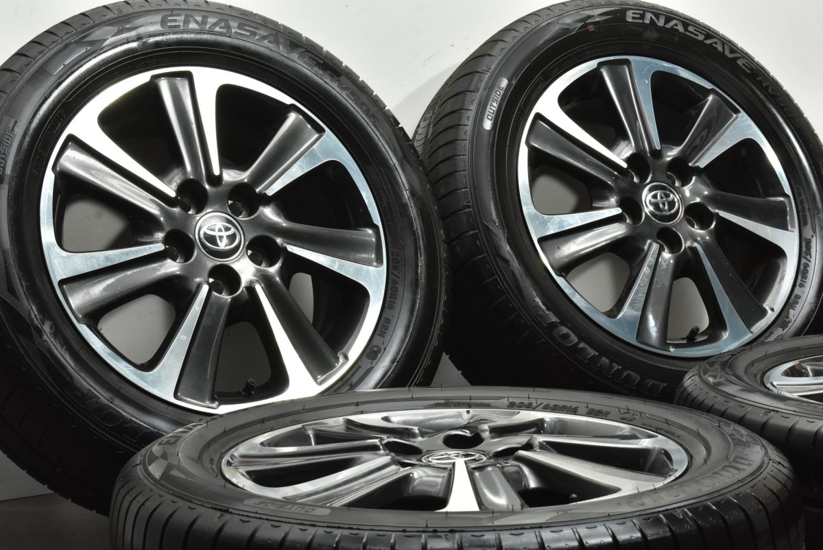 良好品】トヨタ 80 ノア ヴォクシー 純正 16in 6J +50 PCD114.3 