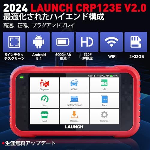 自動車スキャンツール 2