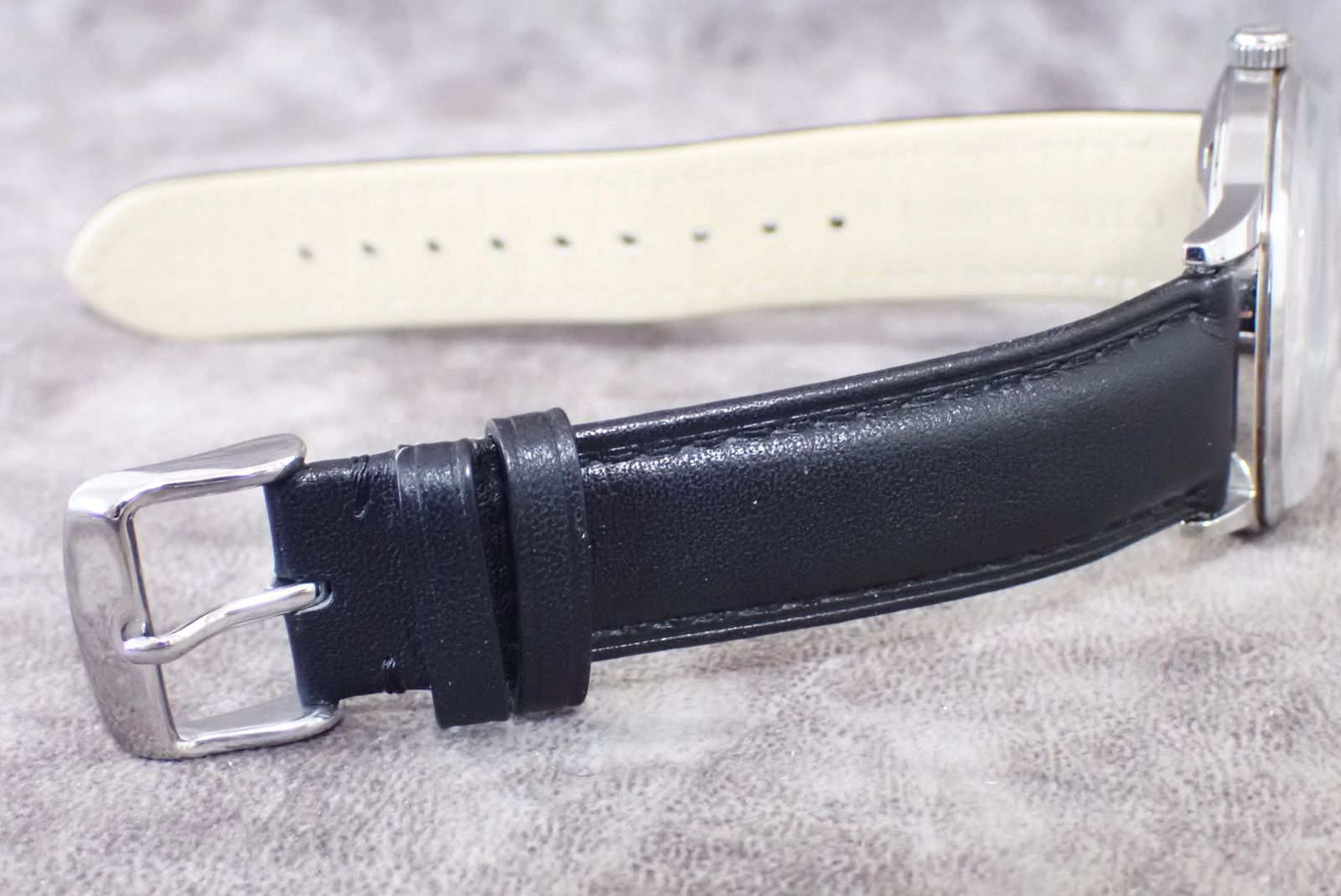  ORIENT オリエント バンビーノクラシック FAC00005WO 自動巻き メンズ腕時計 ベルト社外 チェスターコート 自動巻き時計 腕時計(アナログ)