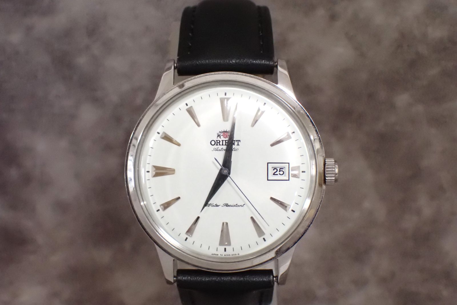 ORIENT オリエント バンビーノクラシック FAC00005WO 自動巻き メンズ腕時計 ベルト社外