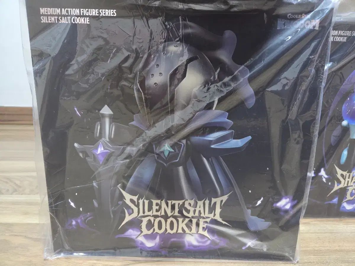 クッキーラン キングダム crk サイレントソール クッキー 中型 フィギュア