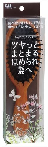 【まとめ買い-60点セット】ＫＱ３１５９ミックスクッションブラシ×60点セット 31,000円