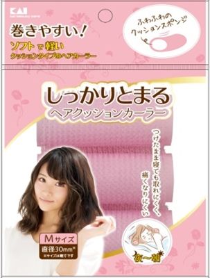 【まとめ買い-120点セット】ＫＱ３１１６しっかりとまるクッションカーラーＭ３Ｐ×120点セット 31,054円